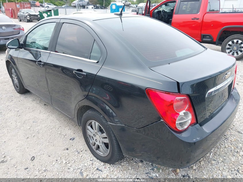 Vin: 1g1jc5sh1d4208133, lot: 45704063, chevrolet sonic lt auto 20133