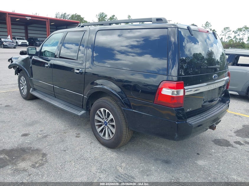 Vin: 1fmjk1jt5hea62243, lot: 45704067, ford expedition el xlt 20173