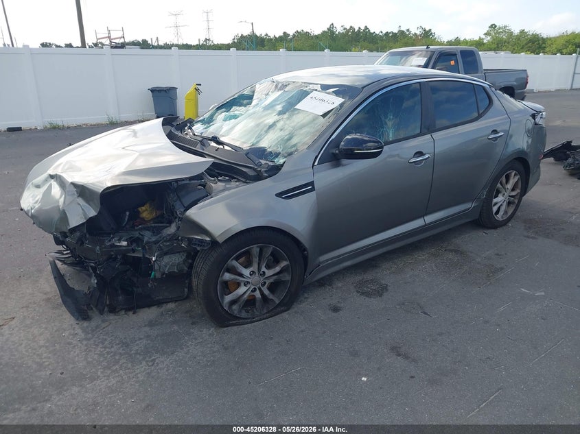 Vin: 5xxgn4a71eg291343, lot: 45704069, kia optima ex 20142