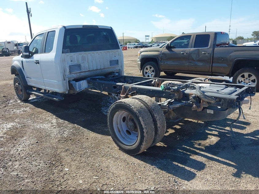 2018 Ford F-450 Chassis Xl white Lot 111045206329 Vin 1FD0X4GT8JEC67468