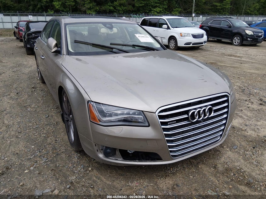 2014 Audi A8 L 3.0T VIN: WAURGAFDXEN006351 Lot: 45206342