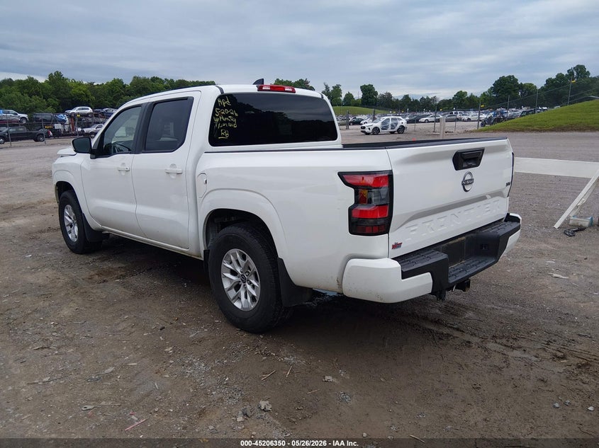 Vin: 1n6ed1ej5rn642602, lot: 45704090, nissan frontier sv 4x2 20243