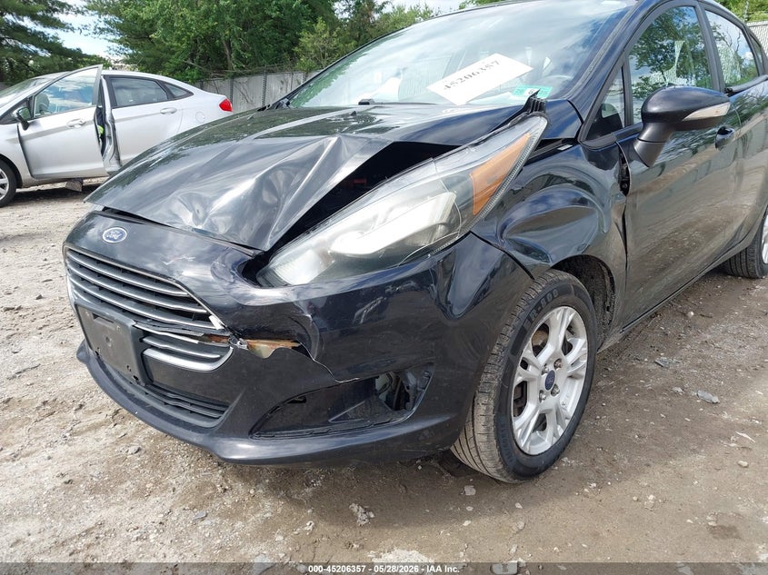 2016 Ford Fiesta Se VIN: 3FADP4EJ1GM155076 Lot: 45206357