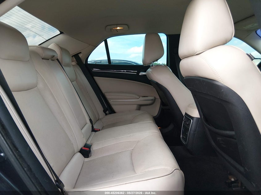 2018 CHRYSLER 300 SEDAN 3.6L V-6 DOHC, VVT, 292HP