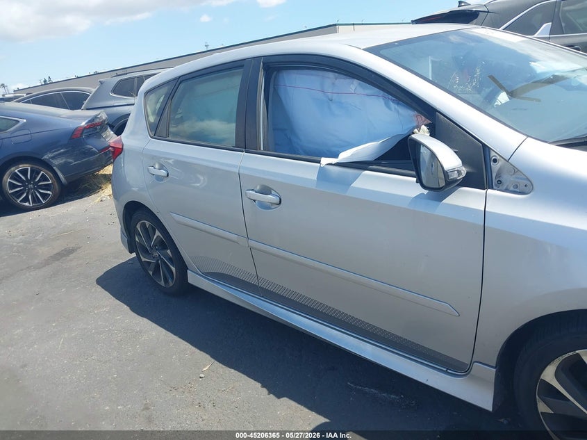 2016 Scion Im VIN: JTNKARJE3GJ515062 Lot: 45206365