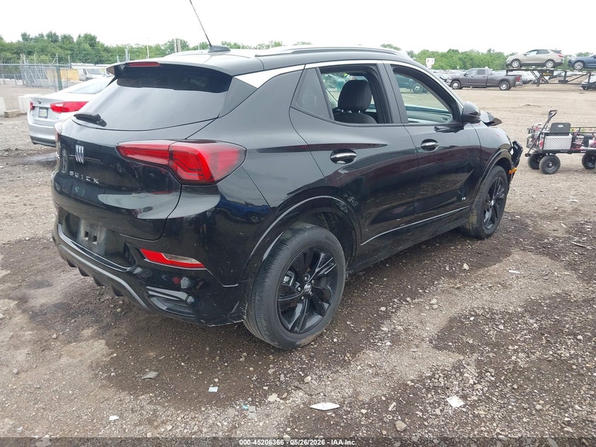 Vin: kl4amdsl2sb105261, lot: 45704107, buick encore gx sport touring fwd 20254