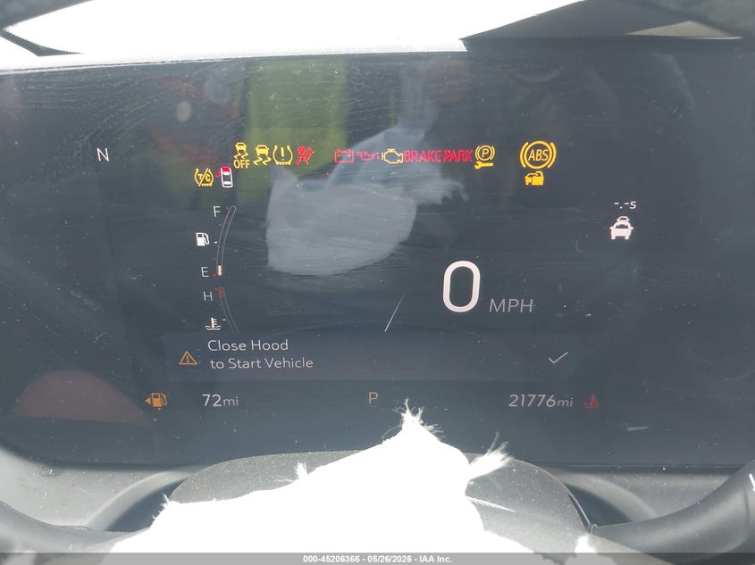 2025 Buick Encore Gx Sport Touring Fwd VIN: KL4AMDSL2SB105261 Lot: 45206366