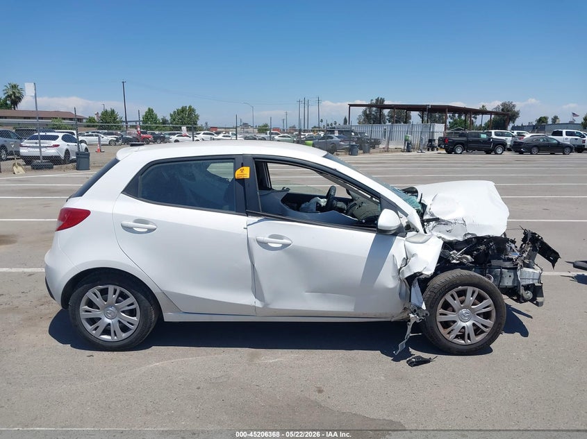 2012 Mazda Mazda2 Sport VIN: JM1DE1KZ8C0138149 Lot: 45206368