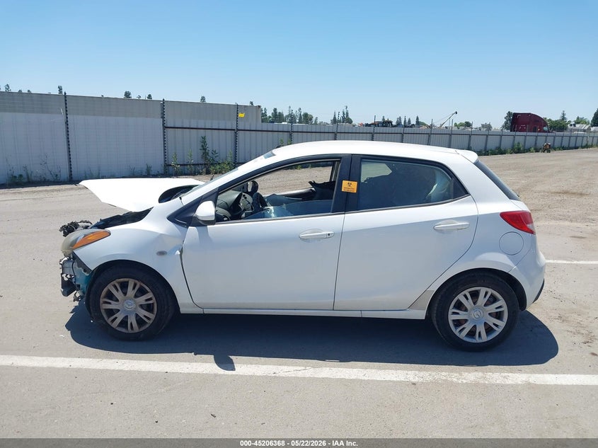 2012 Mazda Mazda2 Sport VIN: JM1DE1KZ8C0138149 Lot: 45206368