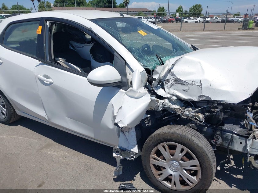 2012 Mazda Mazda2 Sport VIN: JM1DE1KZ8C0138149 Lot: 45206368