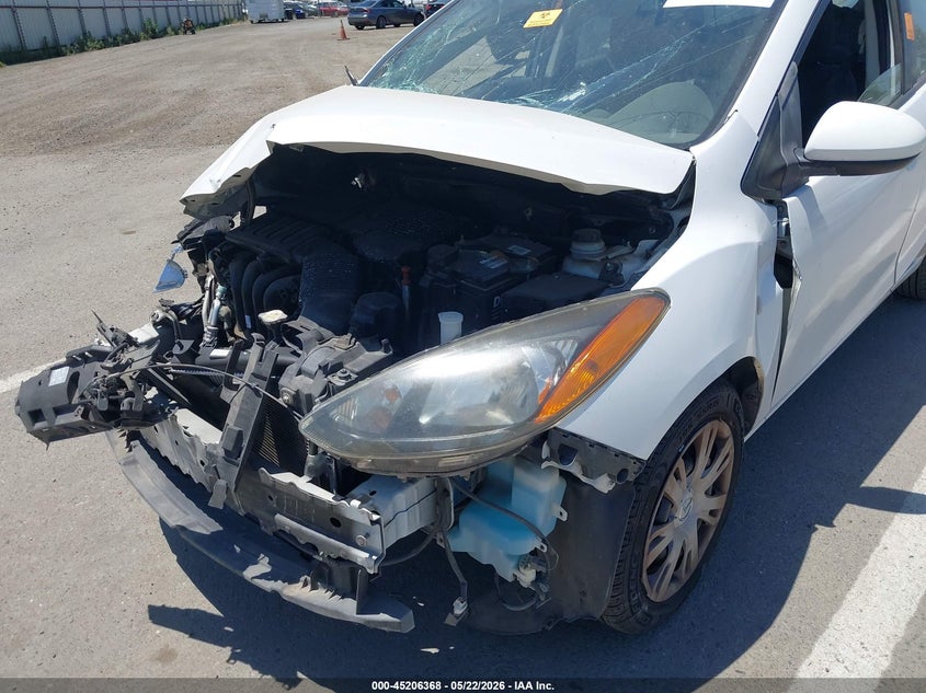 2012 Mazda Mazda2 Sport VIN: JM1DE1KZ8C0138149 Lot: 45206368