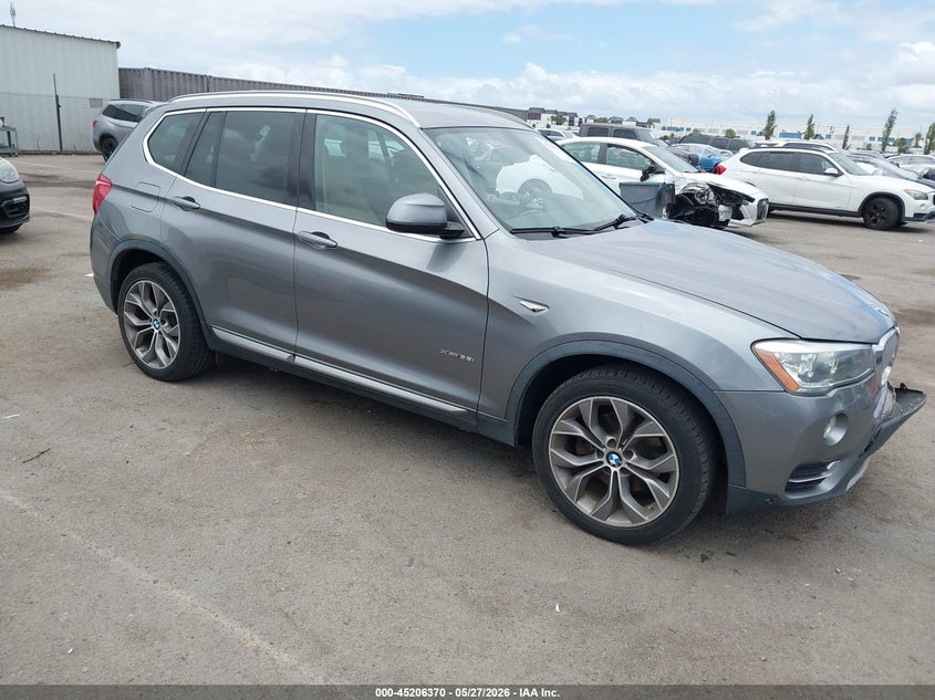 Vin: 5uxwx7c50h0u40980, lot: 45704111, bmw x3 xdrive35i 2017 img_1