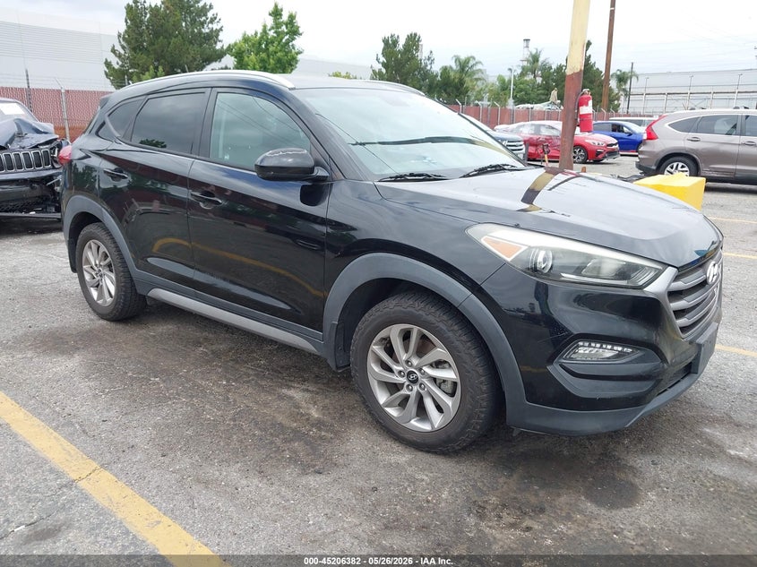 2017 Hyundai Tucson Se