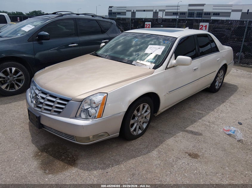 Vin: 1g6kd5e64bu109308, lot: 45704126, cadillac dts luxury collection 20112