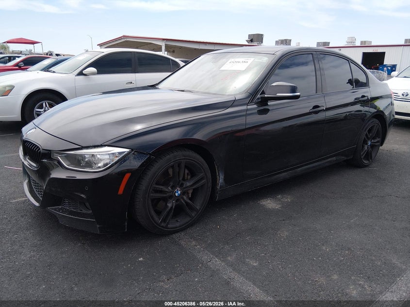 Vin: wba3c1c53fp853068, lot: 45704127, bmw 328i 20152
