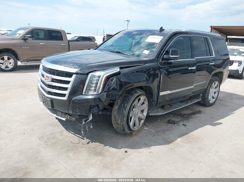 Vin: 1gys3bkj1kr224081, lot: 45704130, cadillac escalade luxury 20192