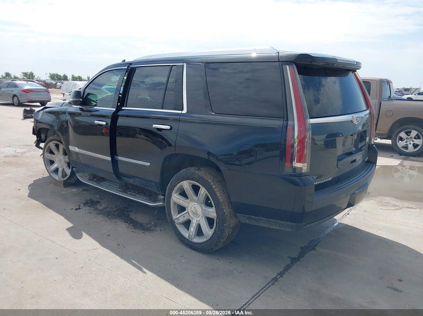 Vin: 1gys3bkj1kr224081, lot: 45704130, cadillac escalade luxury 20193