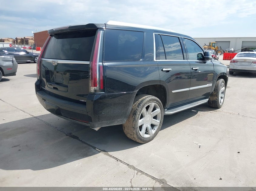 Vin: 1gys3bkj1kr224081, lot: 45704130, cadillac escalade luxury 20194