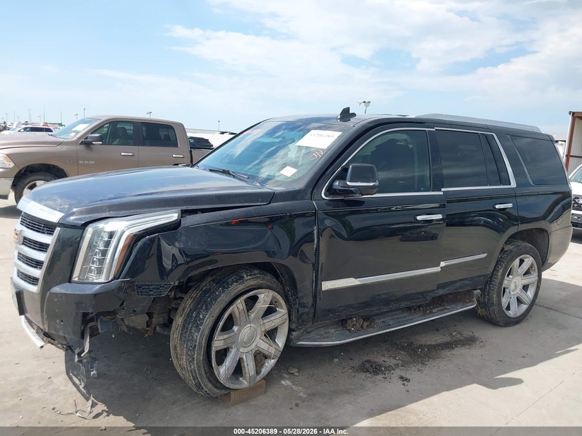 2019 Cadillac Escalade Luxury VIN: 1GYS3BKJ1KR224081 Lot: 45206389