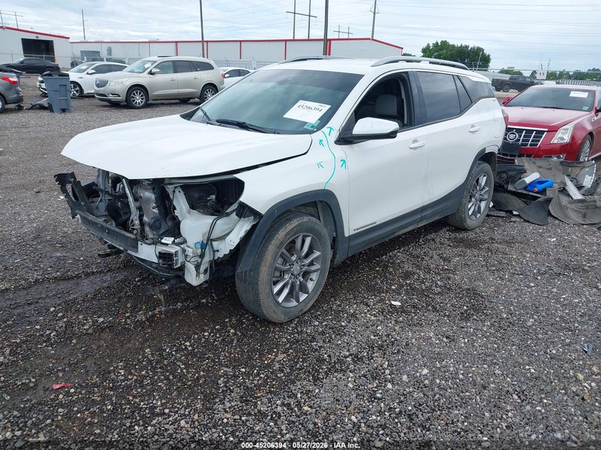 2022 GMC TERRAIN SPORT UTILITY VEHICLE 1.5L I-4 DI, DOHC, VVT, TURBO, 170HP