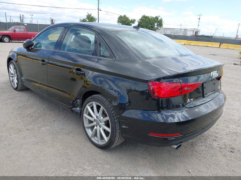 Vin: waubfgff6f1083638, lot: 45704136, audi a3 2.0t premium 20153