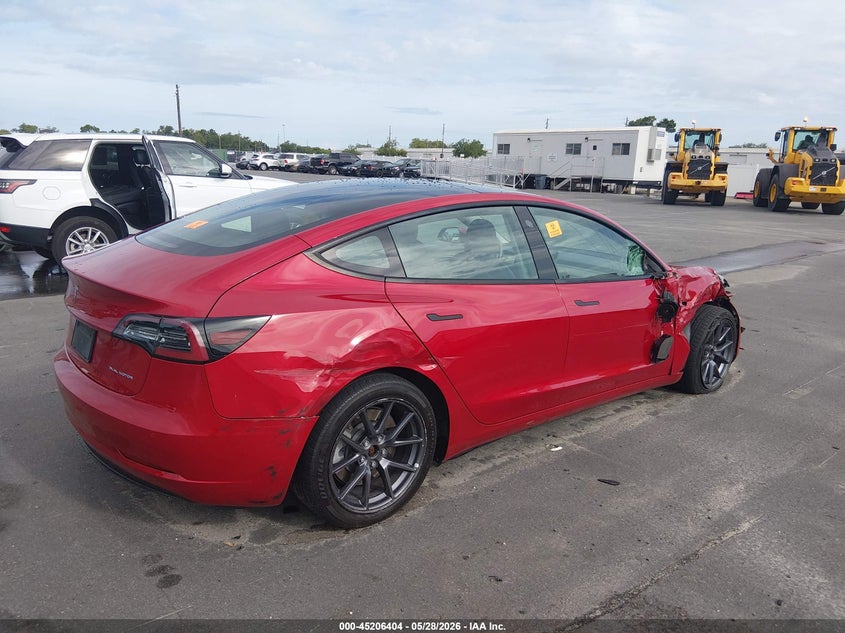 Vin: 5yj3e1eb2nf288319, lot: 45704145, tesla model 3 long range dual motor all-wheel drive 20224