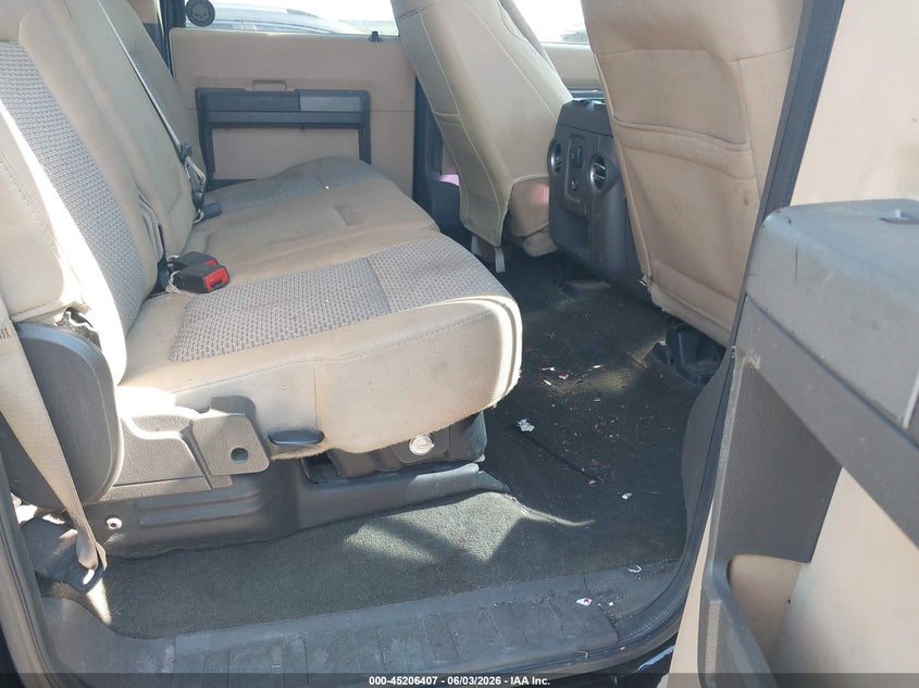 2012 Ford F-250 Xlt VIN: 1FT7W2BT6CEA01967 Lot: 45206407