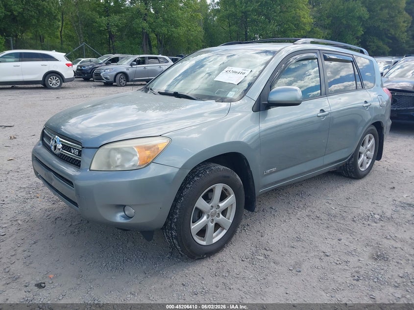 2006 Toyota Rav4 Limited V6 JTMBK31V766007158 photo 1