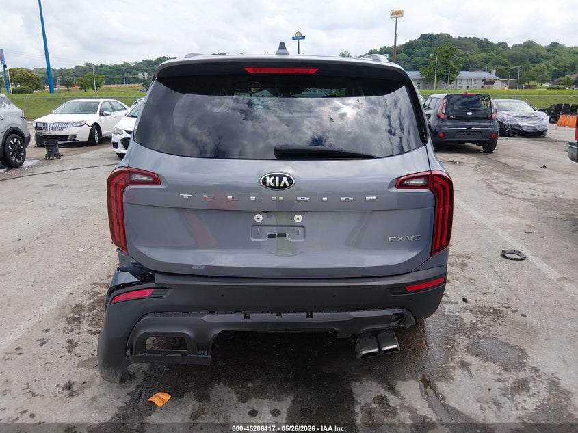 2021 Kia Telluride Ex VIN: 5XYP34HC6MG178331 Lot: 45206417