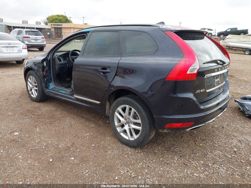 Vin: yv440mdj1h2196460, lot: 45704160, volvo xc60 t5 20173