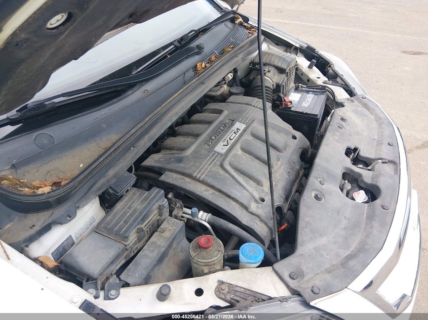 2010 HONDA ODYSSEY VAN 3.5L V-6 VVT, 244HP
