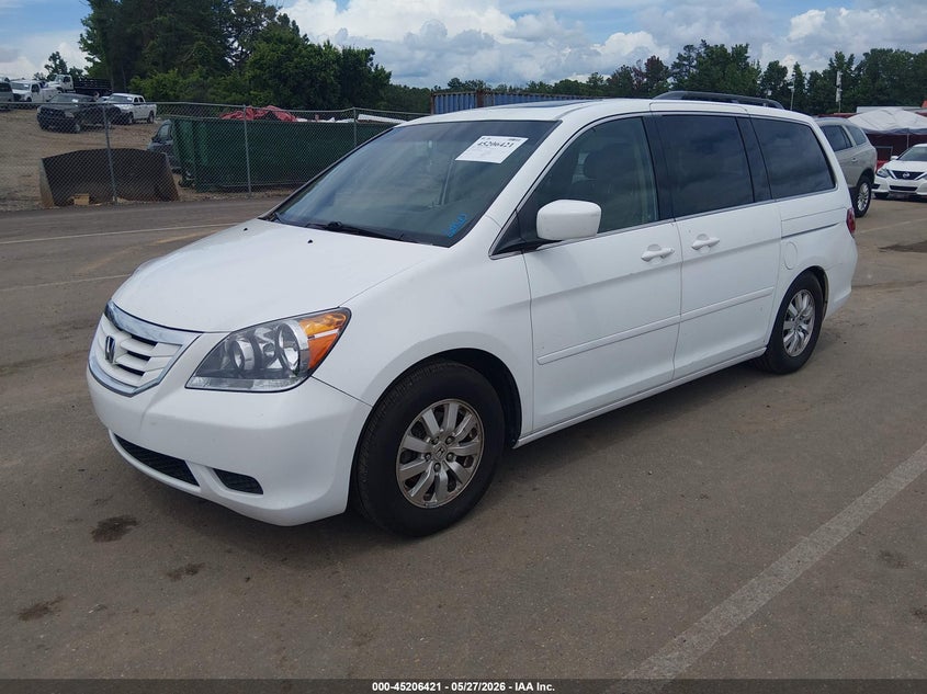 2010 HONDA ODYSSEY VAN 3.5L V-6 VVT, 244HP