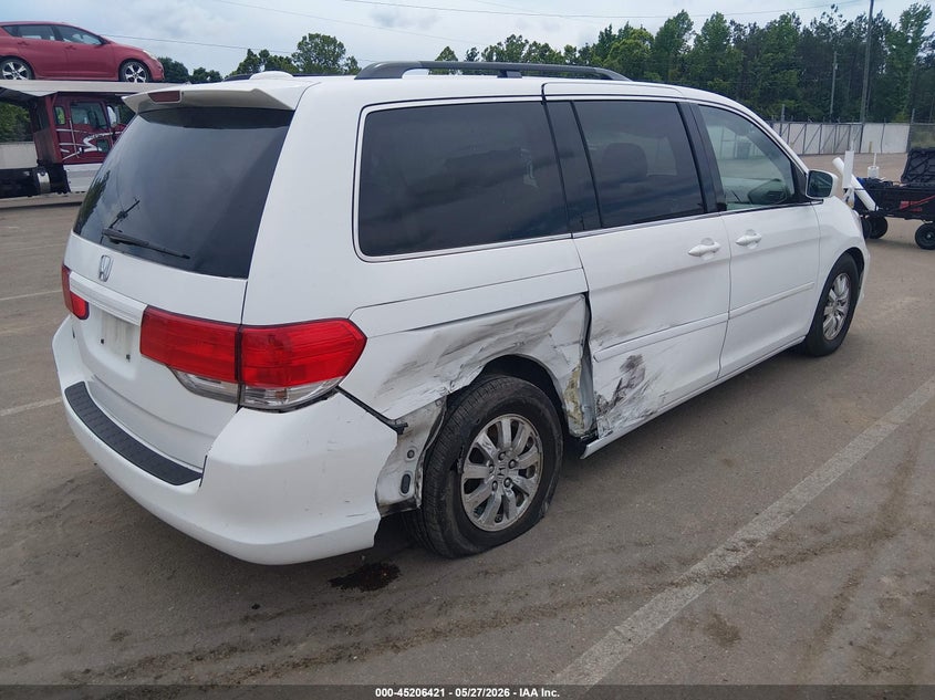 2010 HONDA ODYSSEY VAN 3.5L V-6 VVT, 244HP
