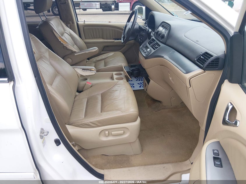 2010 HONDA ODYSSEY VAN 3.5L V-6 VVT, 244HP