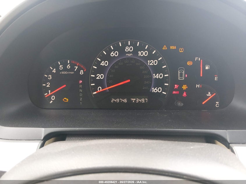 2010 HONDA ODYSSEY VAN 3.5L V-6 VVT, 244HP