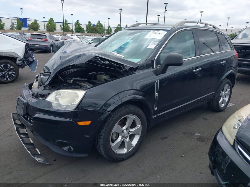 Vin: 3gnal4ek9ds628657, lot: 45704164, chevrolet captiva sport ltz 20132