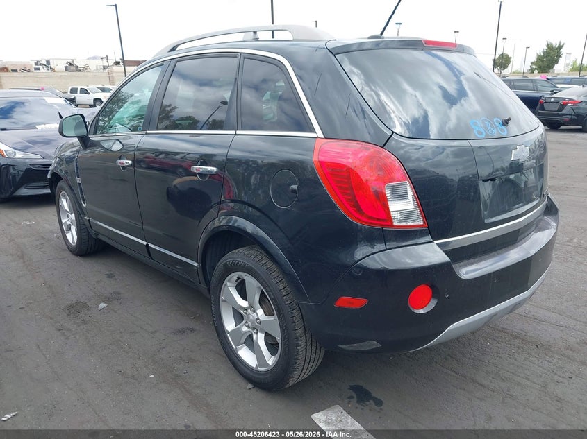 Vin: 3gnal4ek9ds628657, lot: 45704164, chevrolet captiva sport ltz 20133