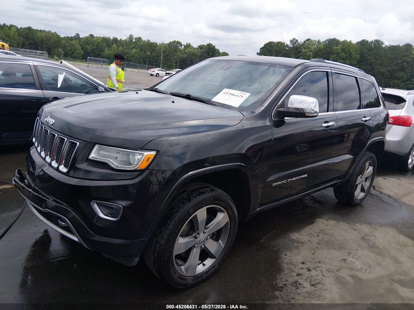 2015 Jeep Grand Cherokee Overland 1C4RJFCT6FC943935 photo 1