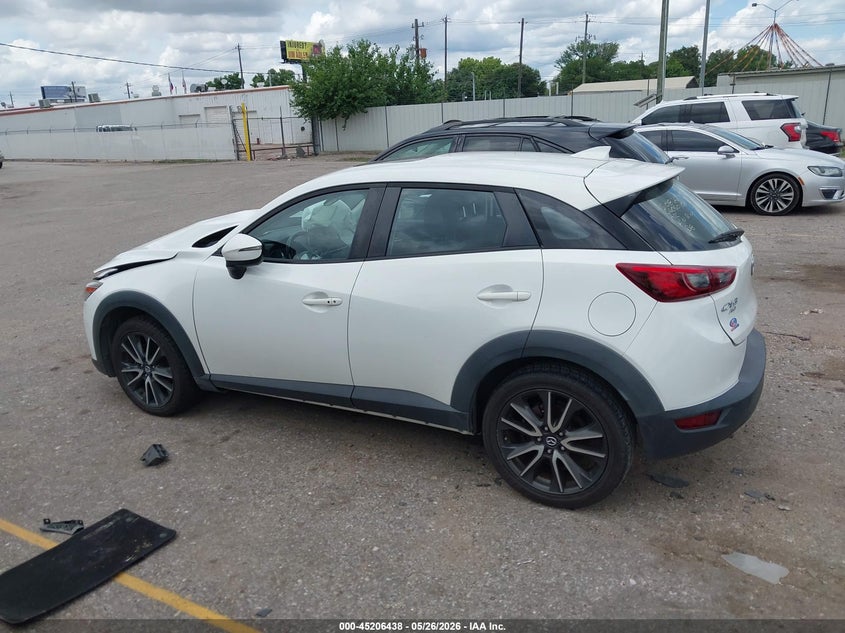 2017 Mazda Cx-3 Touring VIN: JM1DKFC79H0146626 Lot: 45206438