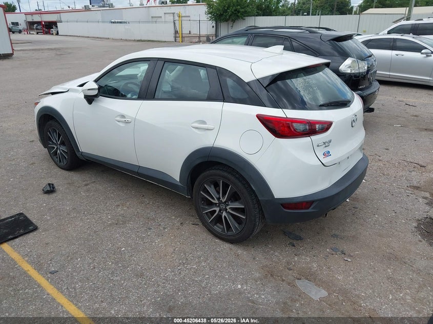 Vin: jm1dkfc79h0146626, lot: 45704179, mazda cx-3 touring 20173