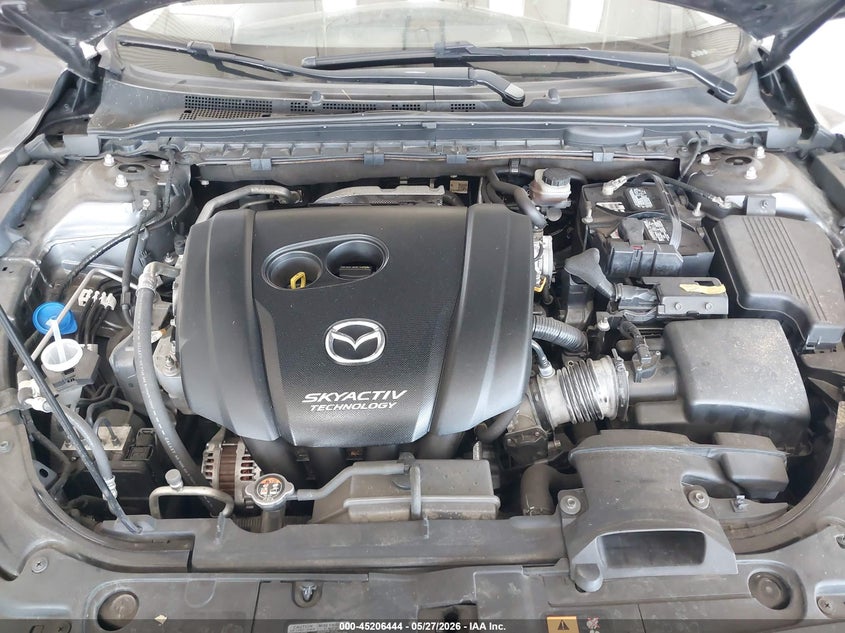 2018 Mazda Mazda6 Sport VIN: JM1GL1UM6J1330326 Lot: 45206444