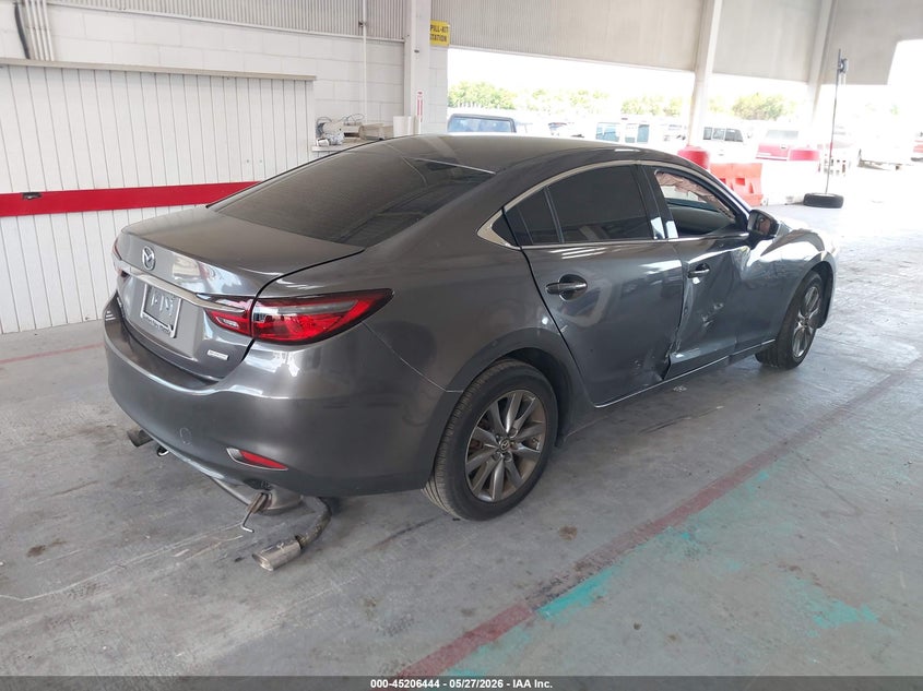 Vin: jm1gl1um6j1330326, lot: 45704185, mazda mazda6 sport 20184