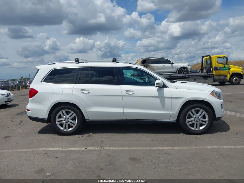 2016 Mercedes-Benz Gl 450 4Matic VIN: 4JGDF6EE5GA671512 Lot: 45206450