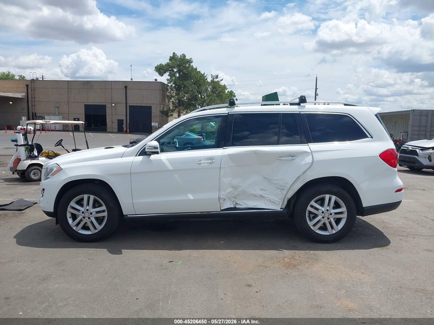 2016 Mercedes-Benz Gl 450 4Matic VIN: 4JGDF6EE5GA671512 Lot: 45206450