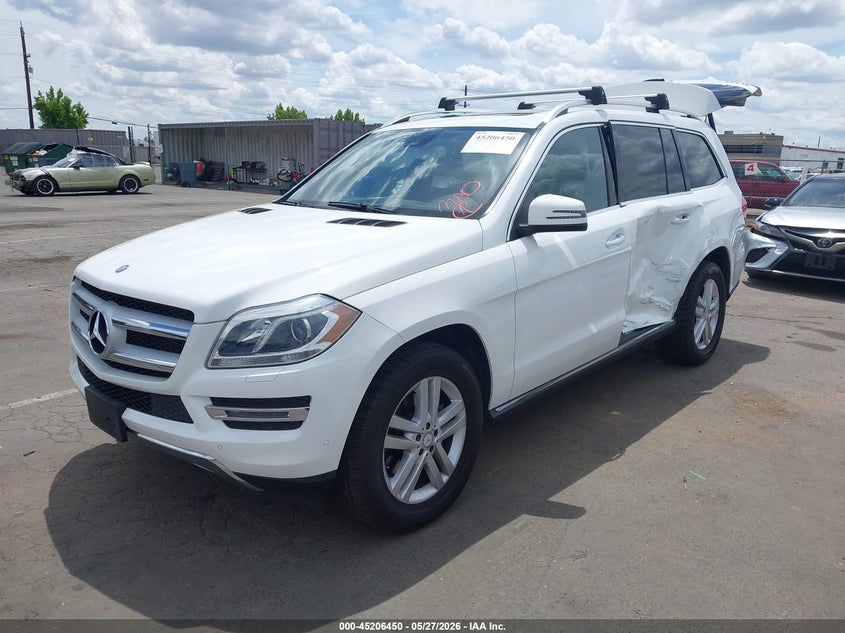2016 Mercedes-Benz Gl 450 4matic 4JGDF6EE5GA671512 photo 1