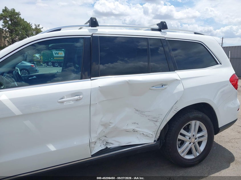 2016 Mercedes-Benz Gl 450 4Matic VIN: 4JGDF6EE5GA671512 Lot: 45206450
