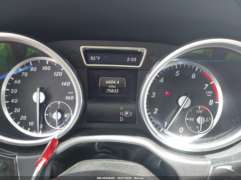2016 Mercedes-Benz Gl 450 4Matic VIN: 4JGDF6EE5GA671512 Lot: 45206450