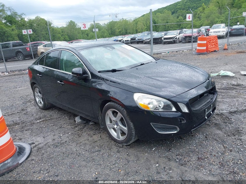 Vin: yv1622fs5c2123823, lot: 45704199, volvo s60 t5 2012 img_1