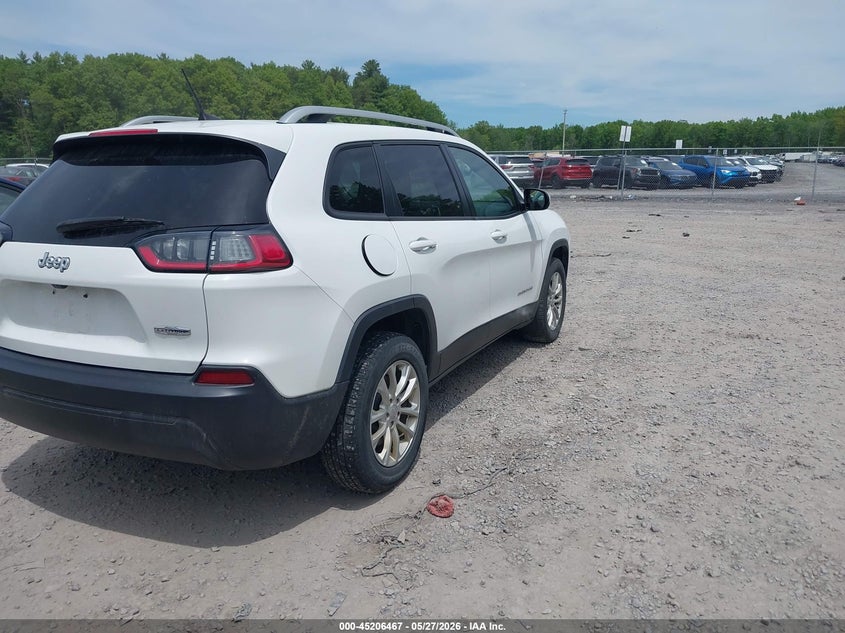 2020 JEEP CHEROKEE auction photo 4