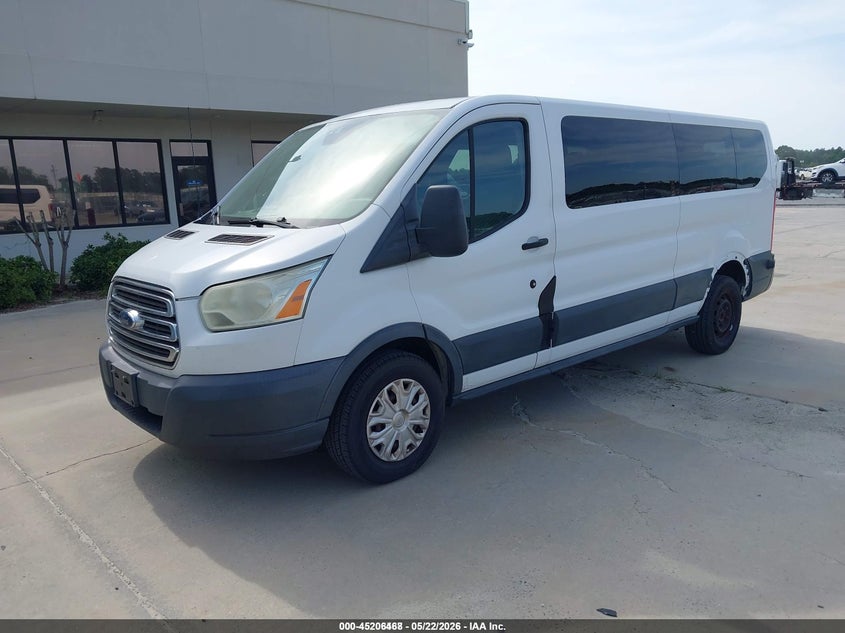 2015 Ford Transit-350 Xlt 1FBAX2ZV9FKB01694 photo 1